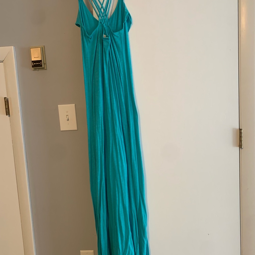 Roxy Vibrant Blue Maxi Dress
